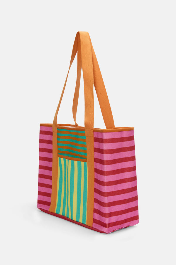 Gorman NZ - Stripe Lover Beach Tote - print