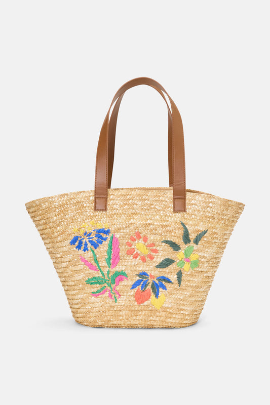 Gorman NZ - Stencil Garden Tote - multi