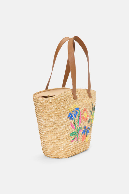 Gorman NZ - Stencil Garden Tote - multi