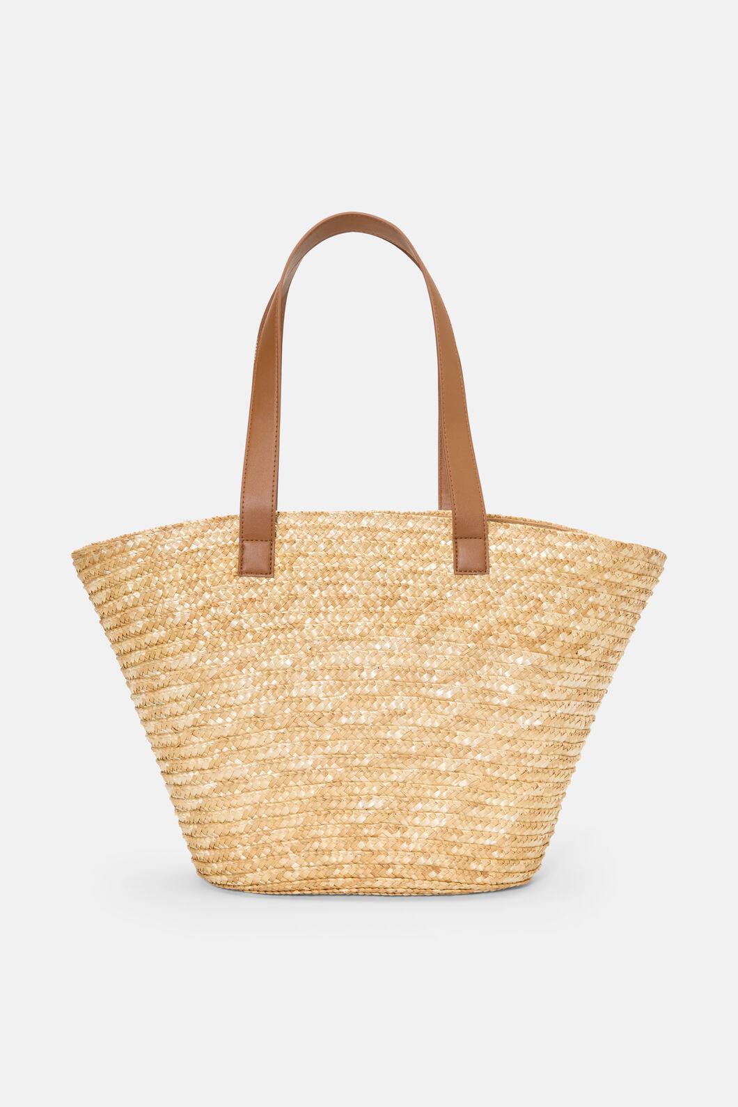 Gorman NZ - Stencil Garden Raffia Tote - multi