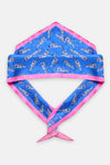 Gorman NZ - Gone Fishing Multi Wear Scarf - print