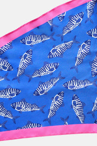 Gorman NZ - Gone Fishing Multi Wear Scarf - print