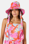 Gorman NZ - Fleur Rosa Sunhat - print