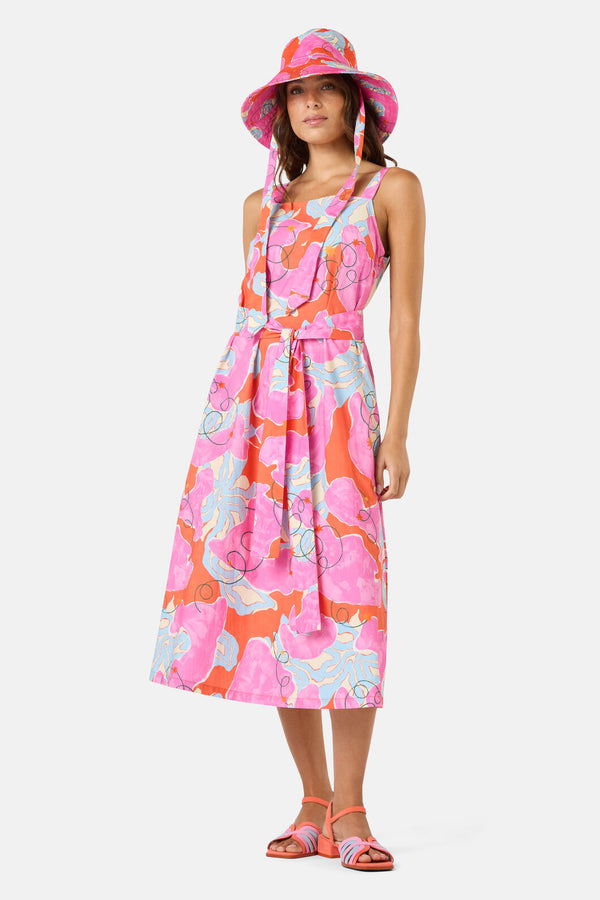 Gorman NZ - Fleur Rosa Sunhat - print