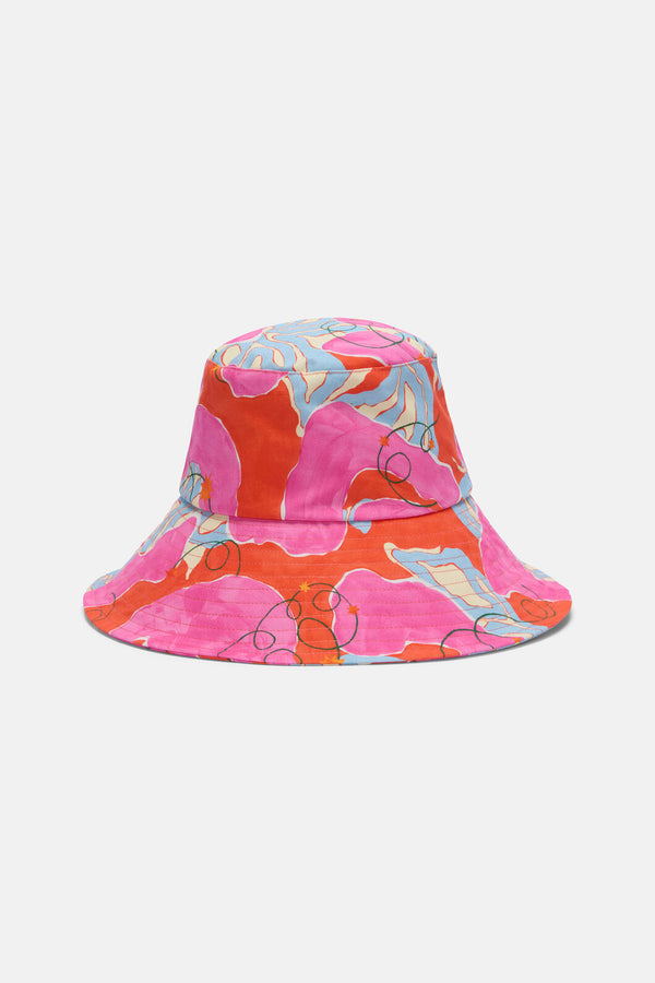 Gorman NZ - Fleur Rosa Sunhat - print