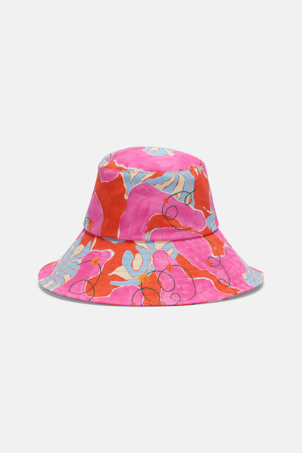 Gorman NZ - Fleur Rosa Sunhat - print