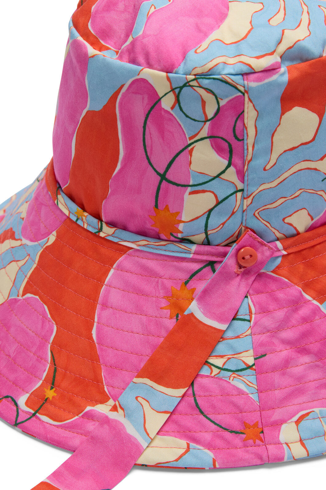 Gorman NZ - Fleur Rosa Sunhat - print