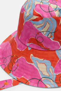 Gorman NZ - Fleur Rosa Sunhat - print