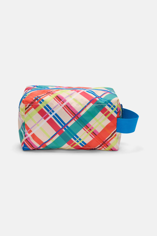 Gorman NZ - Geo Pop Check Travel Bag - print