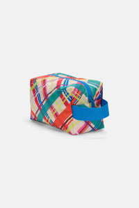 Gorman NZ - Geo Pop Check Travel Bag - print