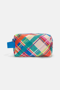 Gorman NZ - Geo Pop Check Travel Bag - print
