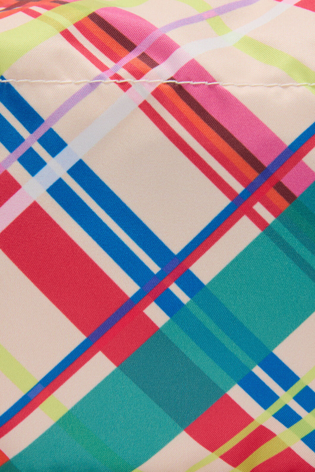 Gorman NZ - Geo Pop Check Travel Bag - print