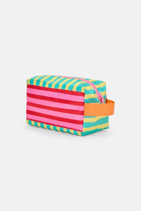 Gorman NZ - Stripe Lover Travel Bag - print