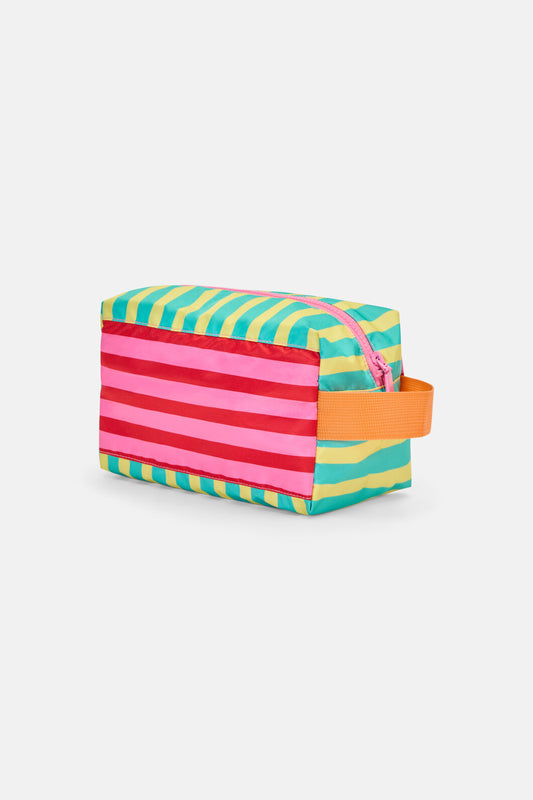 Gorman NZ - Stripe Lover Travel Bag - print