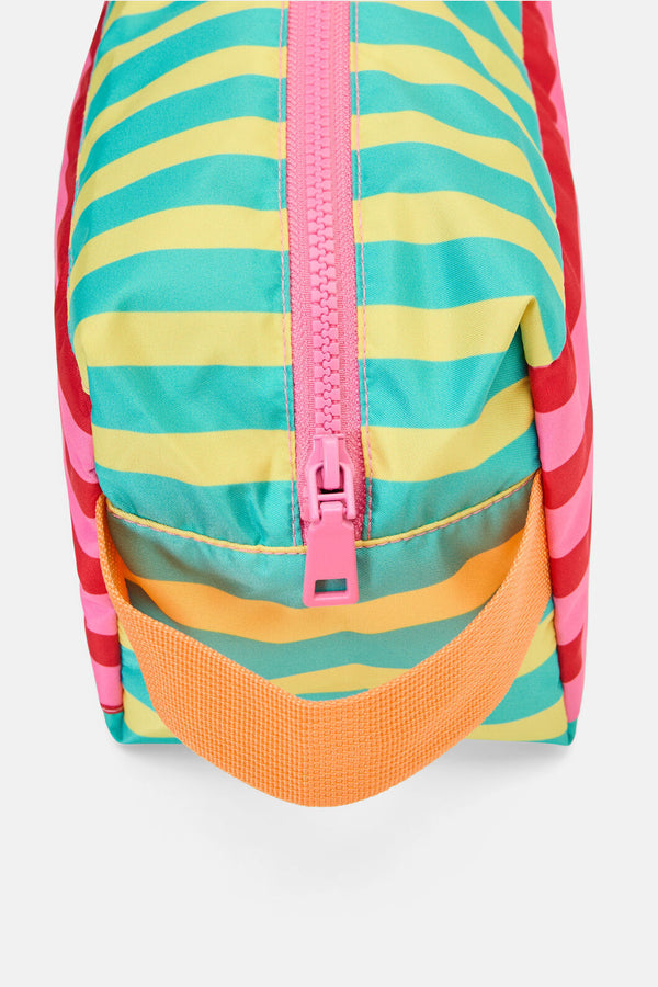 Gorman NZ - Stripe Lover Travel Bag - print