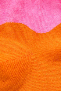 Gorman NZ - Wavy Ankle Sock Orange - multi