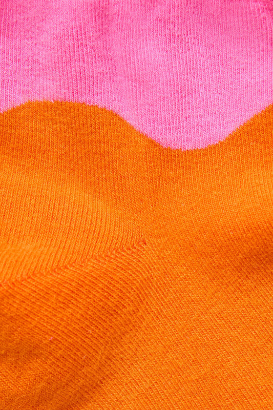 Gorman NZ - Wavy Ankle Sock Orange - multi