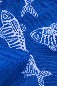 Gorman NZ - Gone Fishing Ankle Sock - print