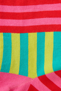 Gorman NZ - Stripe Lover Crew Sock S - print