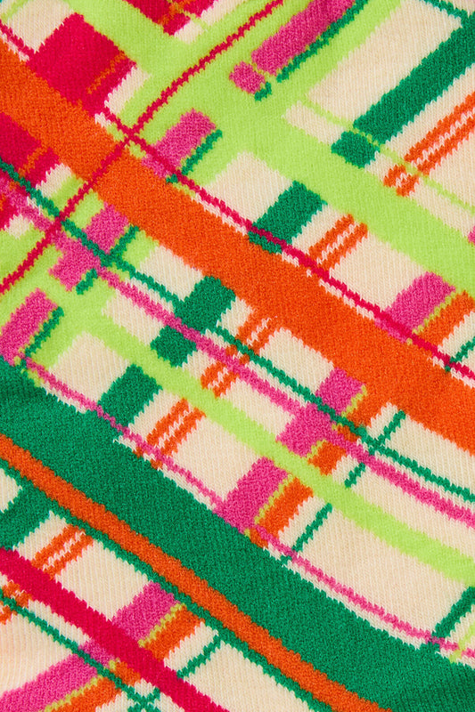 Gorman NZ - Geo Pop Crew Sock S - print