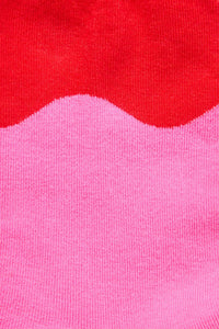 Gorman NZ - Wavy Ankle Sock Pink - multi