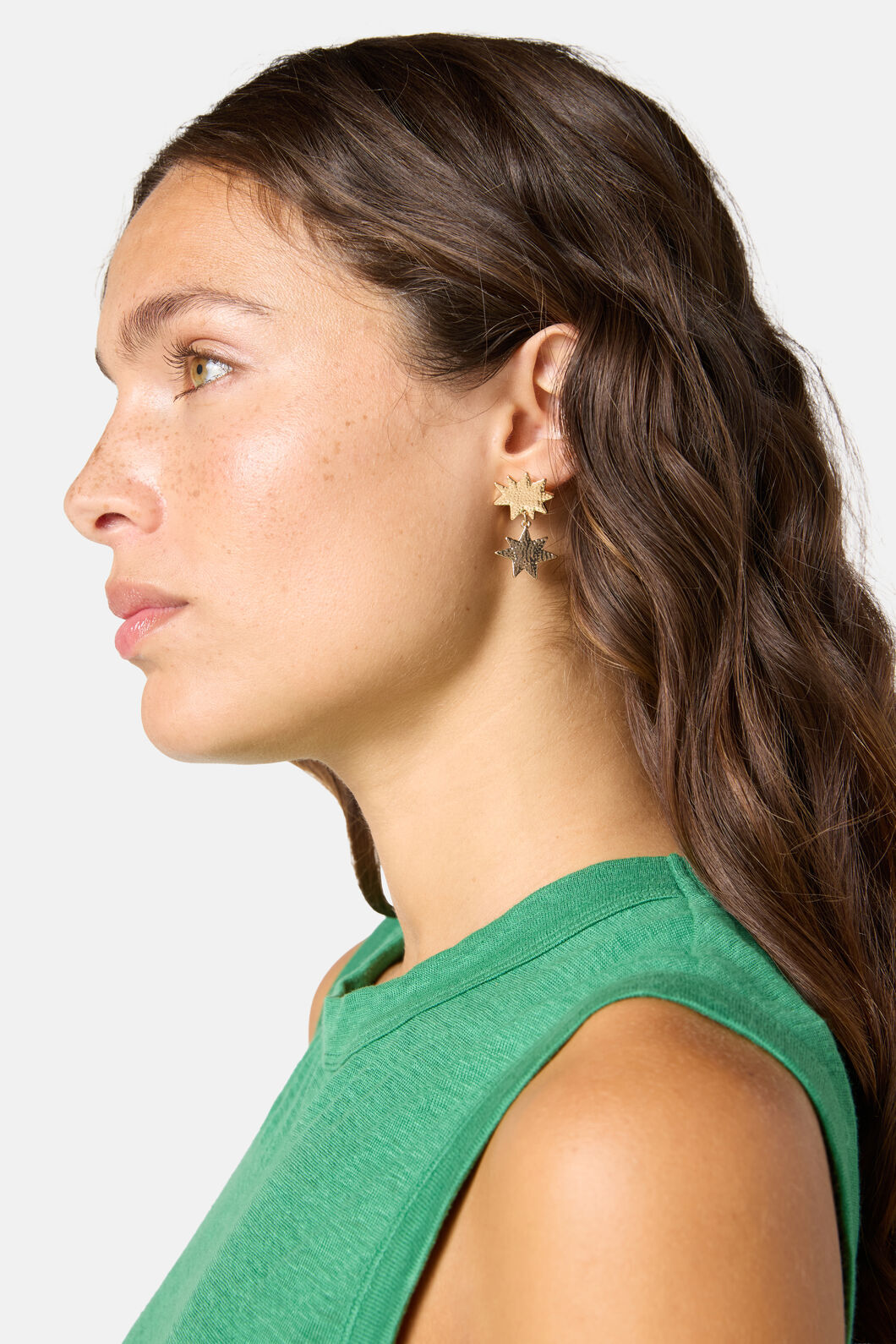 Gorman NZ - Star Tango Earrings - gold