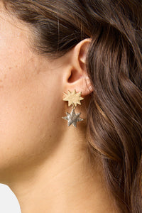 Gorman NZ - Star Tango Earrings - gold