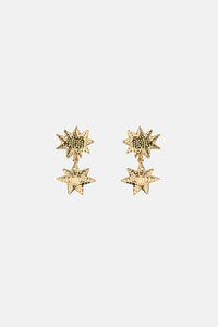 Gorman NZ - Star Tango Earrings - gold