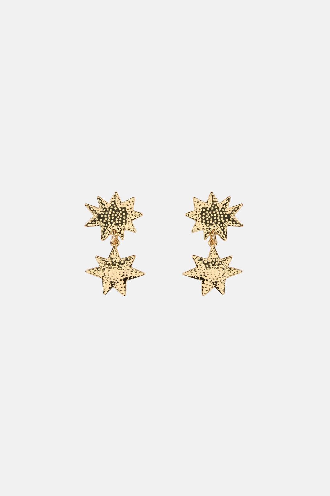 Gorman NZ - Star Tango Earrings - gold