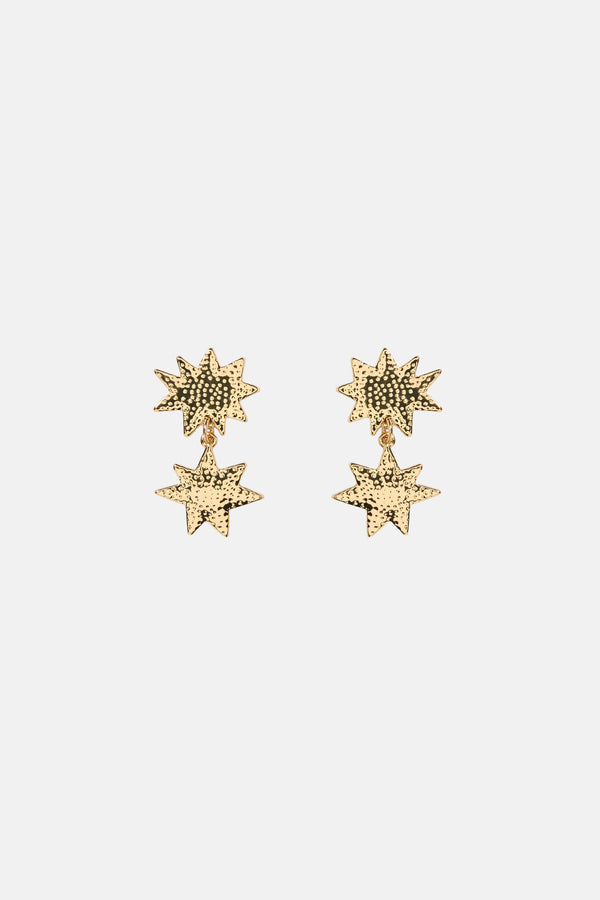 Gorman NZ - Star Tango Earrings - gold