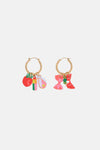 Gorman NZ - Antipasto Earrings - print