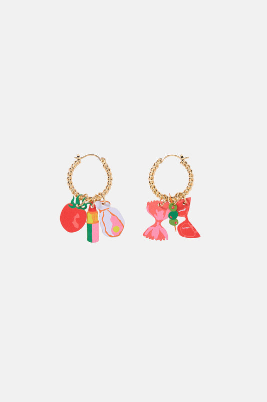 Gorman NZ - Antipasto Earrings - print