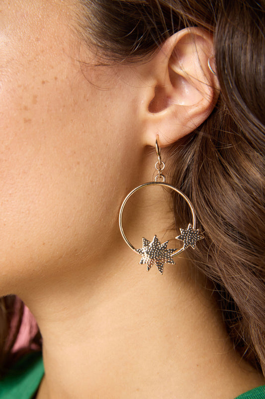 Gorman NZ - Starboard Earrings - gold