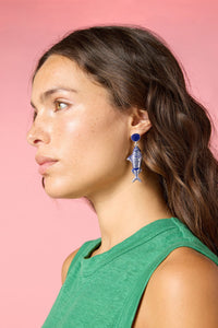 Gorman NZ - Gone Fishing Earrings - multi