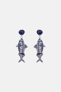 Gorman NZ - Gone Fishing Earrings - multi