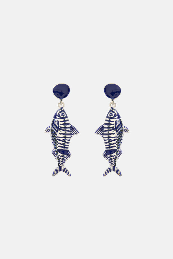 Gorman NZ - Gone Fishing Earrings - multi