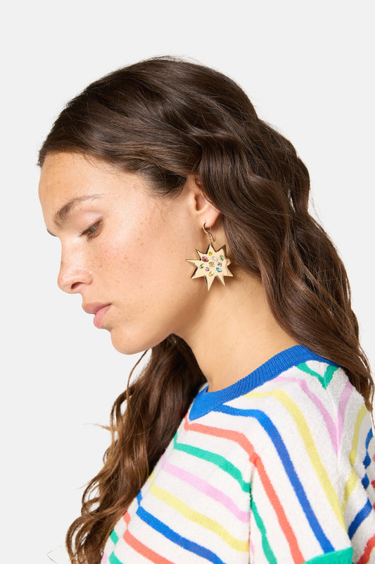 Gorman NZ - Rosa Earrings - multi