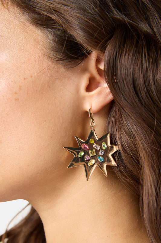 Gorman NZ - Rosa Earrings - multi