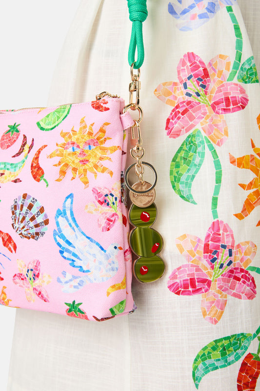Gorman NZ - Martina Keyring - multi