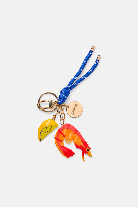 Gorman NZ - Fresh Squeeze Keyring - multi