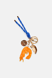 Gorman NZ - Fresh Squeeze Keyring - multi