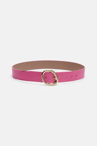 Gorman NZ - Wavy Waist Belt Pink - black