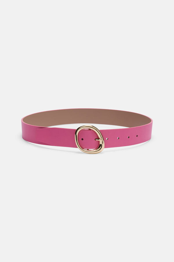 Gorman NZ - Wavy Waist Belt Pink - black