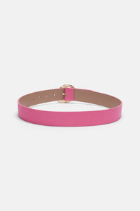 Gorman NZ - Wavy Waist Belt Pink - black