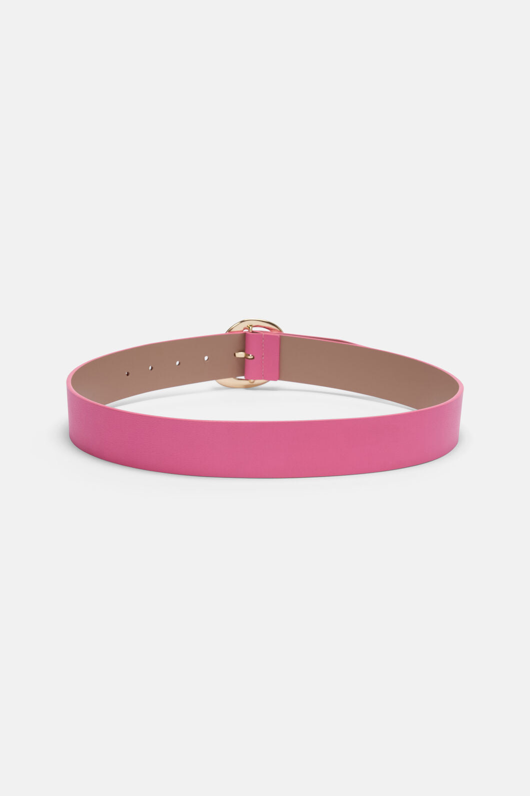 Gorman NZ - Wavy Waist Belt Pink - black