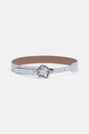 Gorman NZ - Wavy Waist Belt Silver - silver