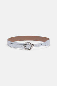 Gorman NZ - Wavy Waist Belt Silver - silver