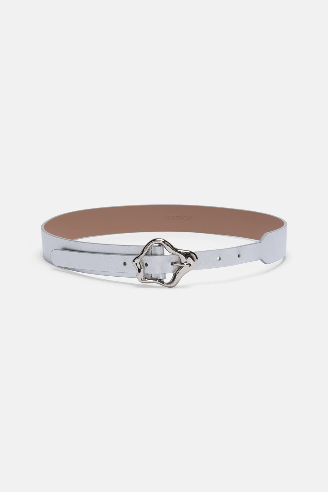 Gorman NZ - Wavy Waist Belt Silver - silver
