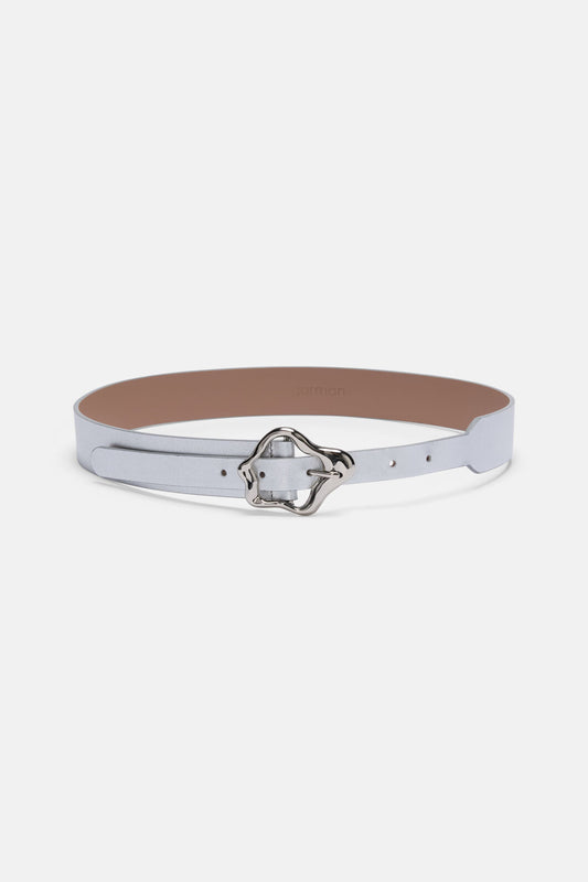 Gorman NZ - Wavy Waist Belt Silver - silver