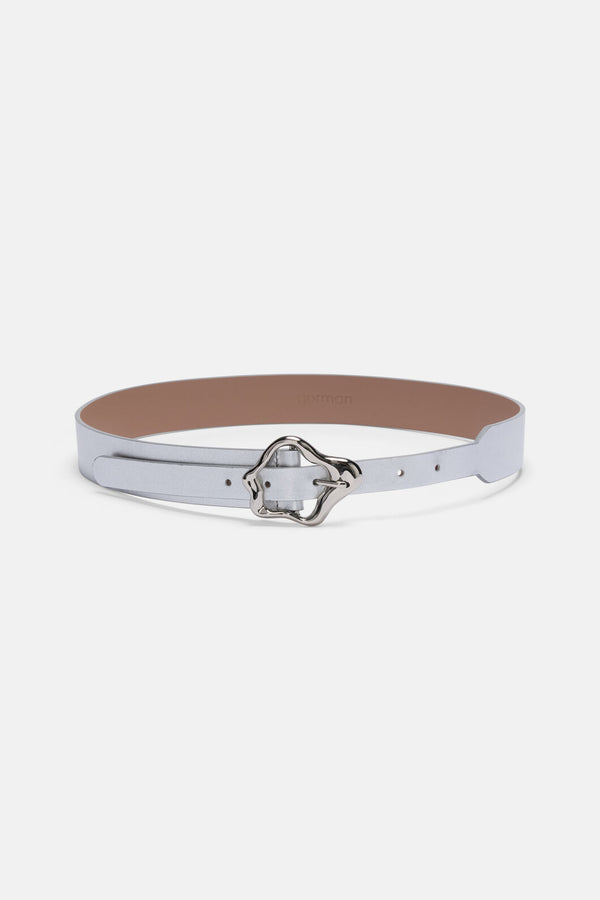 Gorman NZ - Wavy Waist Belt Silver - silver